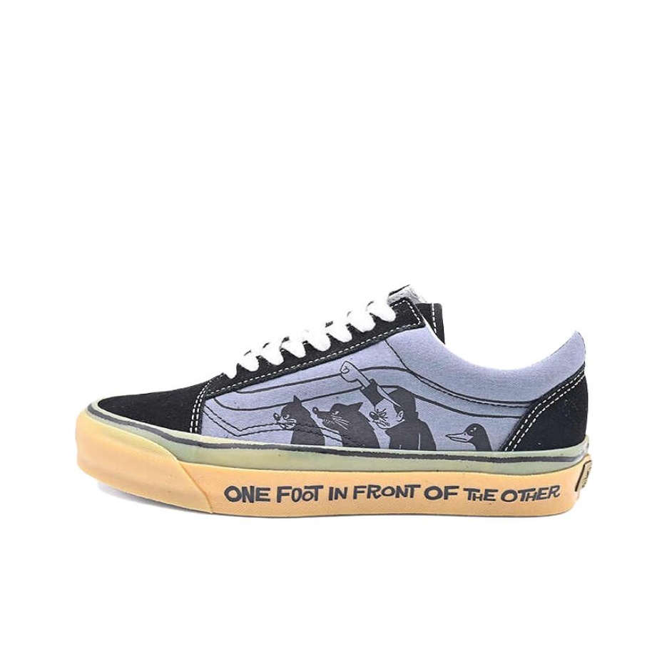 Vans Shoes Old Skool - รองเท้าสเก็ตบอร์ด Vans LX OLD SKOOL ทรง