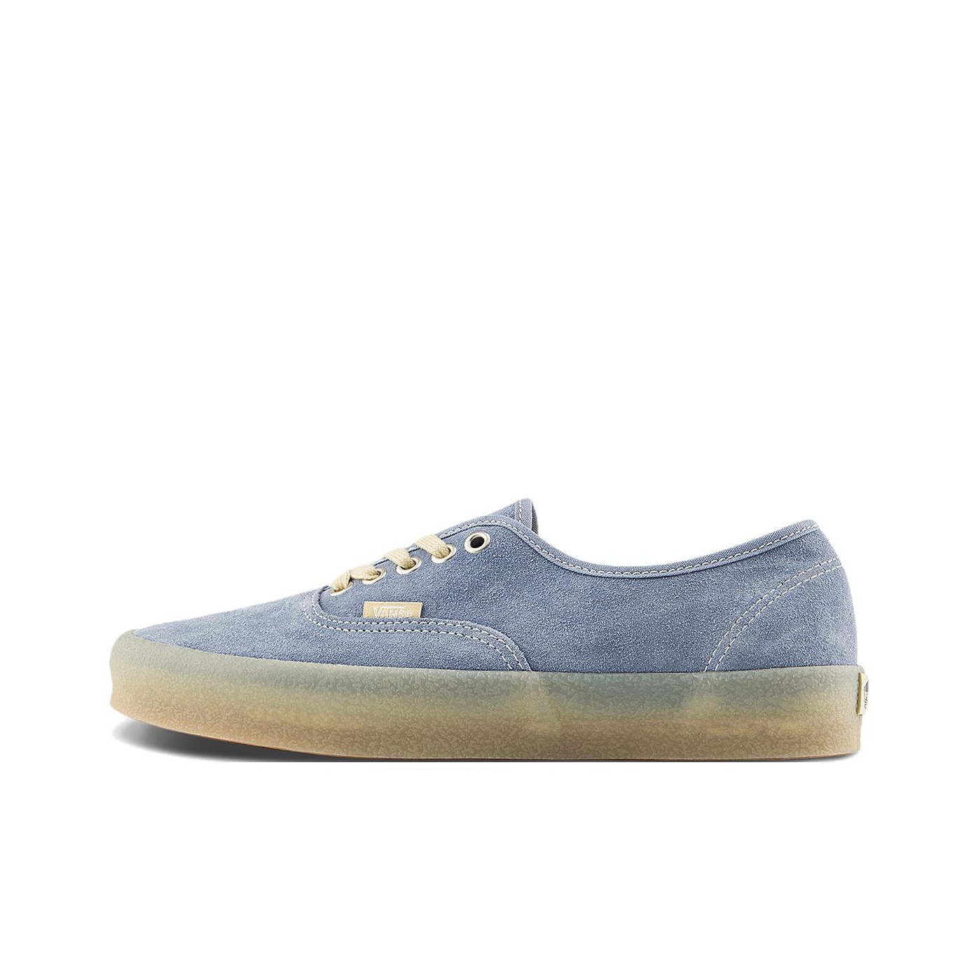 Vans Shoes Authentic - รองเท้าสเก็ตบอร์ดทรงเตี้ย Vans Authentic รุ่น Unisex สีฟ้า