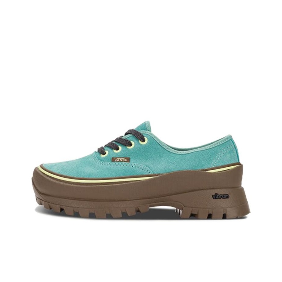 Vans Shoes Authentic - รองเท้าสเก็ตบอร์ด Vans x Vibram หนังแท้ ระบายอากาศได้ดี