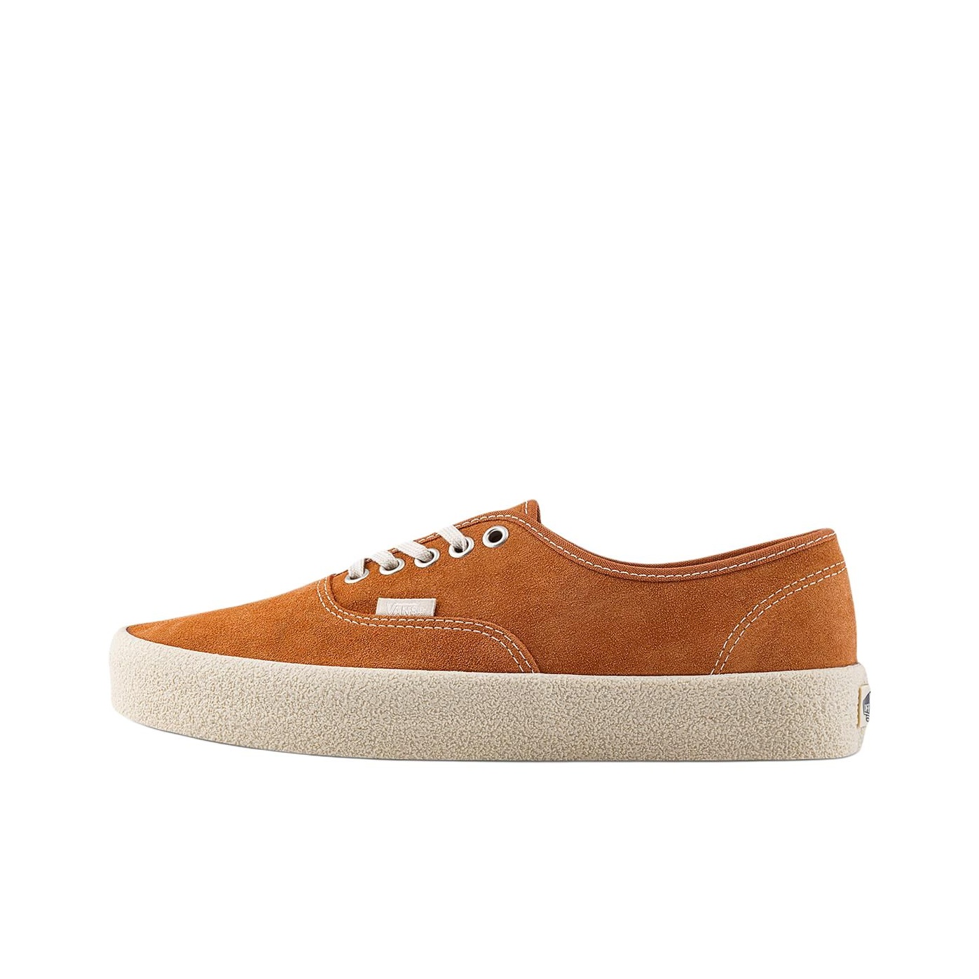 Vans Shoes Authentic - รองเท้าสเก็ตบอร์ดหุ้มข้อต่ำ Vans Authentic รุ่น Unisex สีเหลืองน้ำตาล