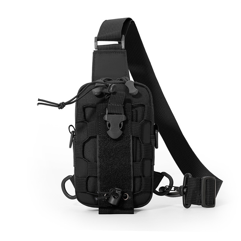 Hydration Pack Outdoor - โฮมฟิช กระเป๋าคาดลำตัวอเนกประสงค์สำหรับใส่ขวดน้ำ เหมาะสำหรับการปั่นจักรยานกลางแจ้ง แคมป์ปิ้ง กระเป๋าสะพายขวดน้ำแบบพกพา