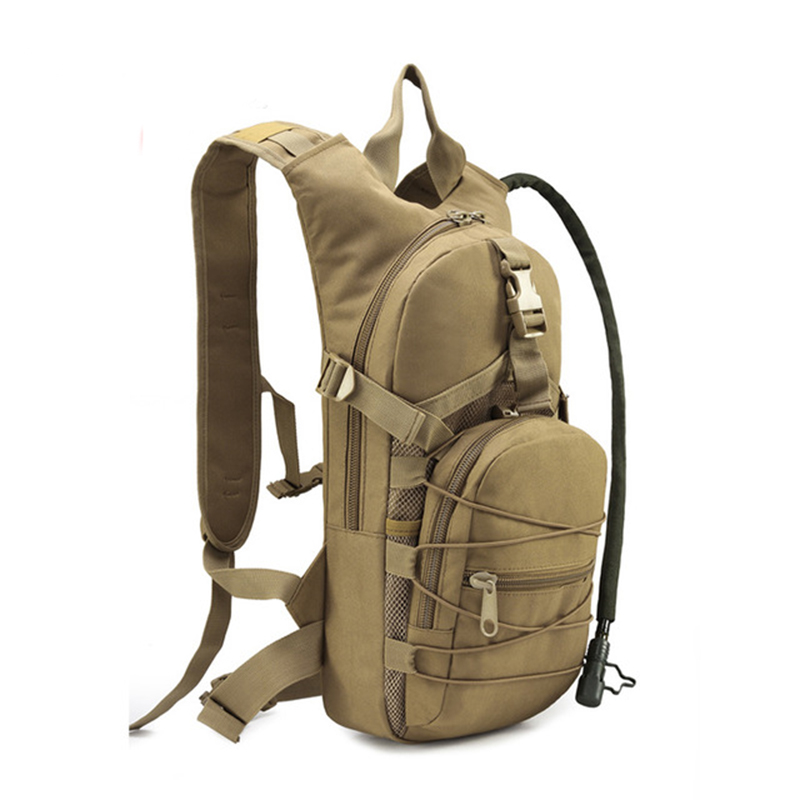 Urban Backpack Tactical - น้ำหนักเบายุทธวิธีกระเป๋าเป้สะพายหลัง Camel Backpack Hiking Hydration กระเป๋าทหารกระเป๋า