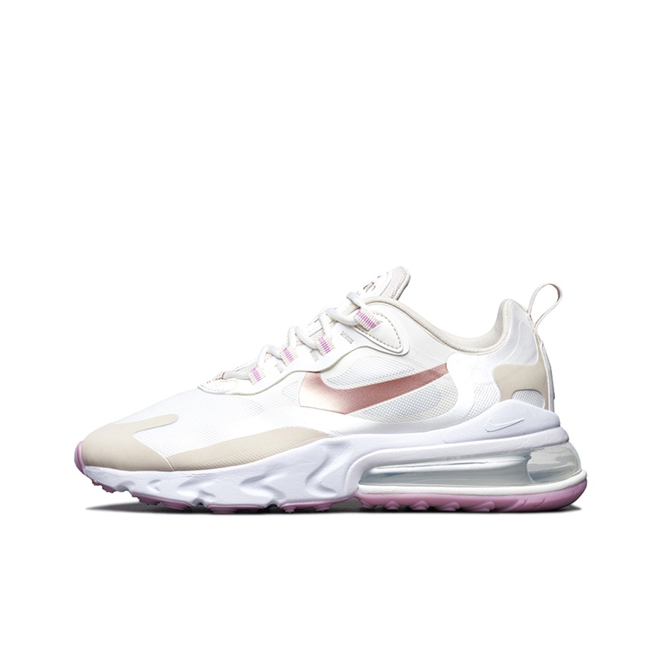 Nike Shoes Air Max 270 - ไนกี้ แอร์แม็กซ์ 270 รองเท้าวิ่งผู้หญิงแบบหุ้มข้อต่ำ หนังสังเคราะห์ พร้อมระบบรองรับแรงกระแทก