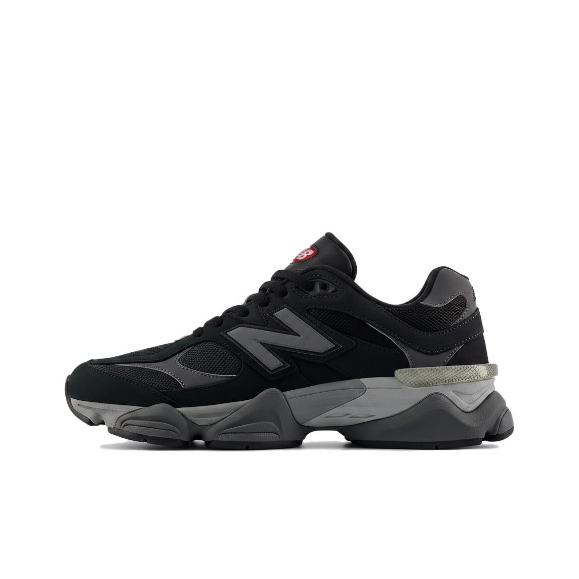 New Balance Shoes 9060 - รองเท้าวิ่งนิวบาลานซ์ NB 9060 น้ำหนักเบาและสวมใส่สบาย สำหรับทุกเพศ สีดำ