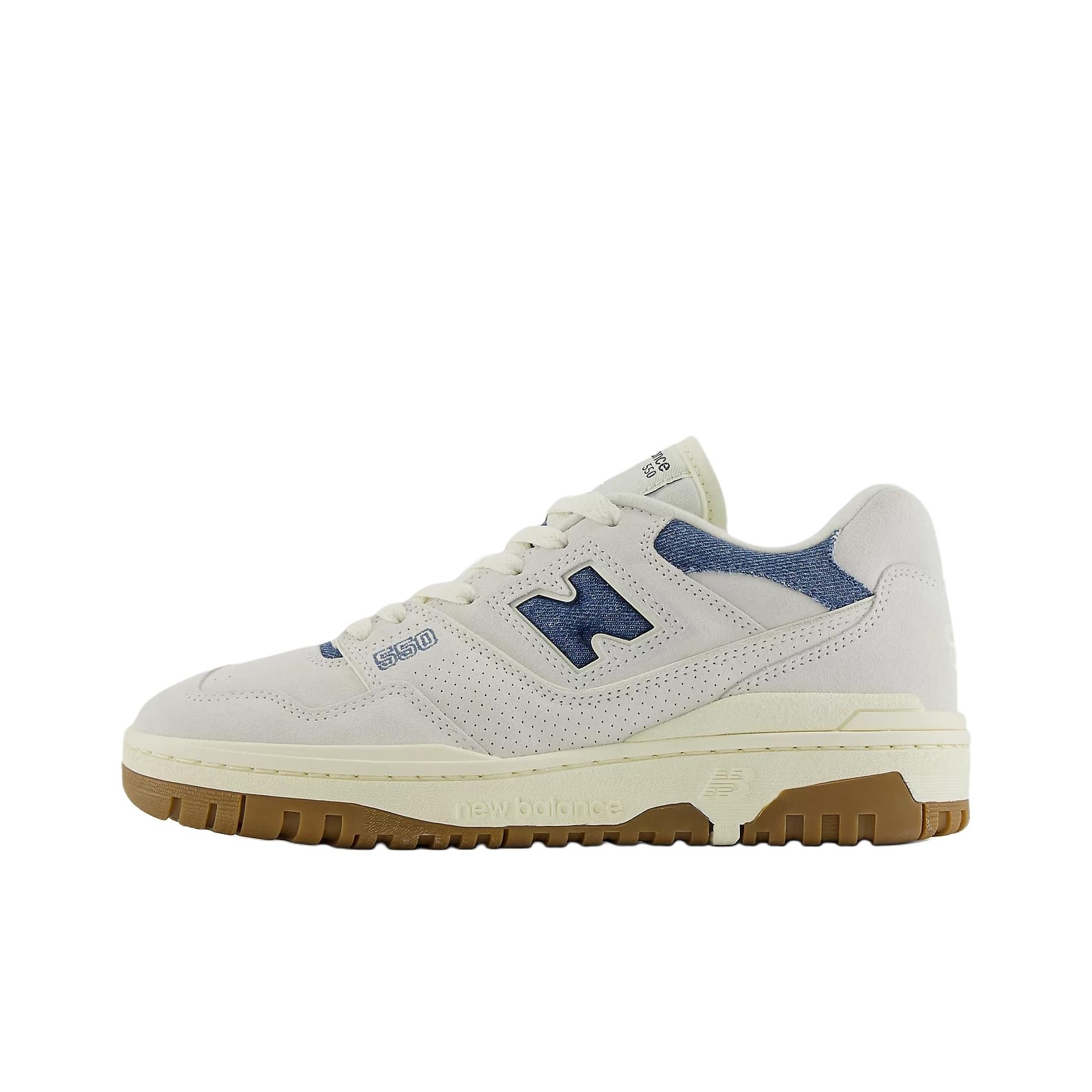 New Balance Shoes 550 - รองเท้าลำลองหุ้มข้อต่ำ New Balance NB 550 สำหรับผู้หญิง