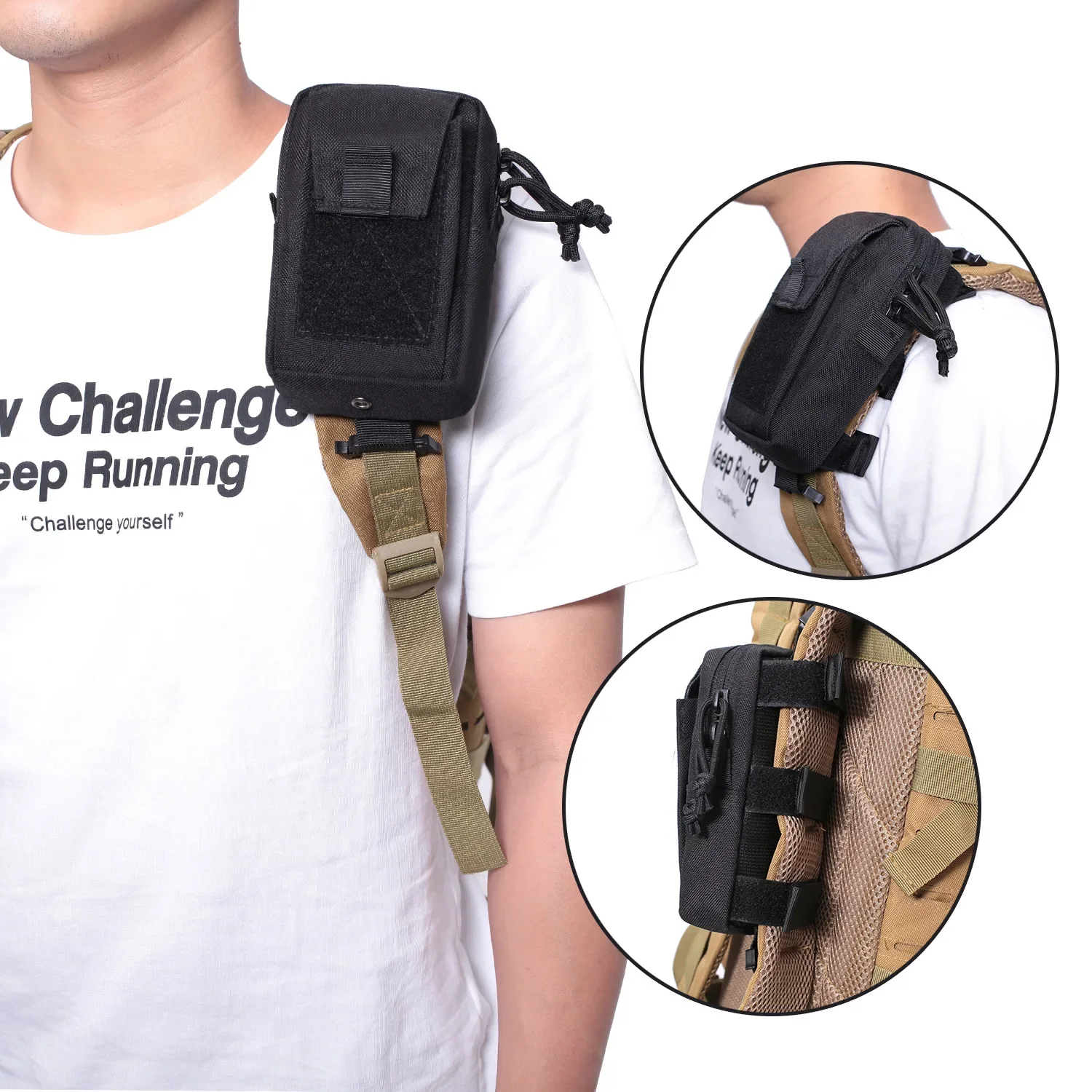กระเป๋าคาดเอวพร้อมสายสะพายหลัง - Backpack Insert Organizer บทวิจารณ์และราคา