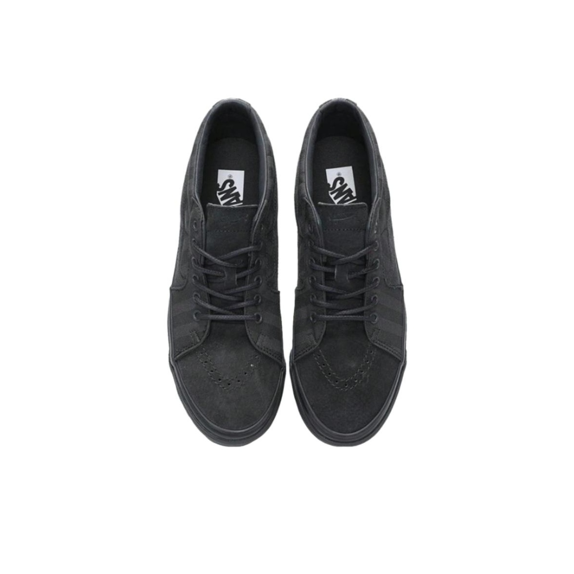 รองเท้าสเก็ตบอร์ดหุ้มข้อกลาง V - Vans Shoes Authentic บทวิจารณ์และราคา