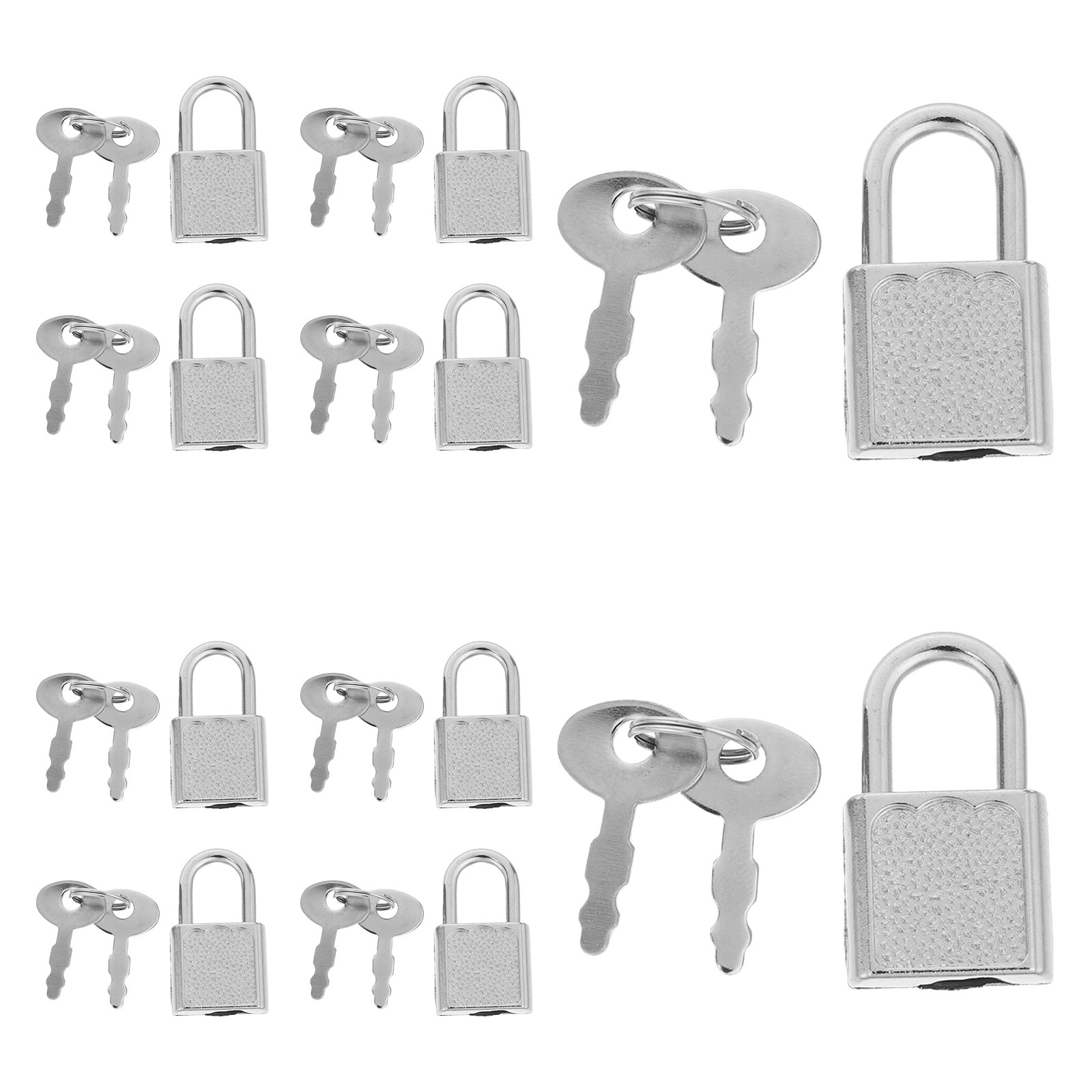 ชุดล็อคแบบมินิสไตล์โจรสลัด 10  - Backpack Lock Combo บทวิจารณ์และราคา