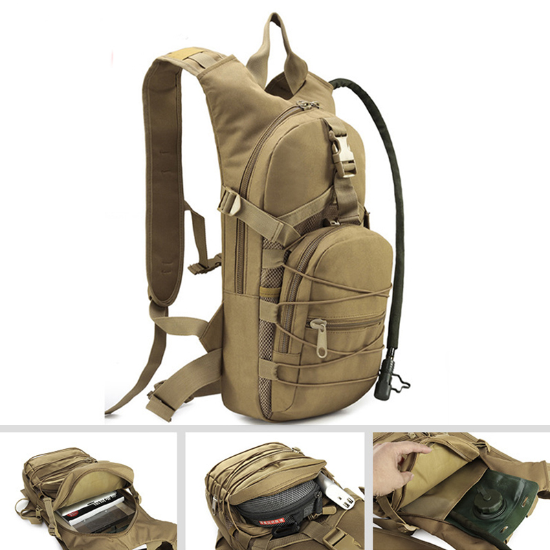 น้ำหนักเบายุทธวิธีกระเป๋าเป้สะ - Urban Backpack Tactical บทวิจารณ์และราคา