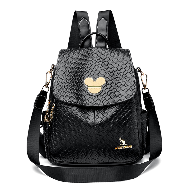 กระเป๋าเป้แฟชั่นดีไซน์หรูสำหรั - Mini Backpack Purse บทวิจารณ์และราคา