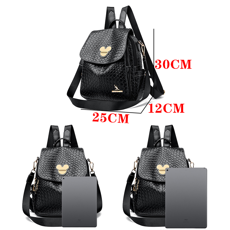 กระเป๋าเป้แฟชั่นดีไซน์หรูสำหรั - Mini Backpack Purse บทวิจารณ์และราคา