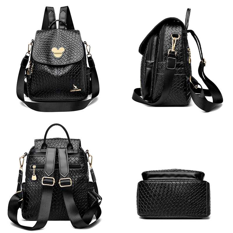 กระเป๋าเป้แฟชั่นดีไซน์หรูสำหรั - Mini Backpack Purse บทวิจารณ์และราคา