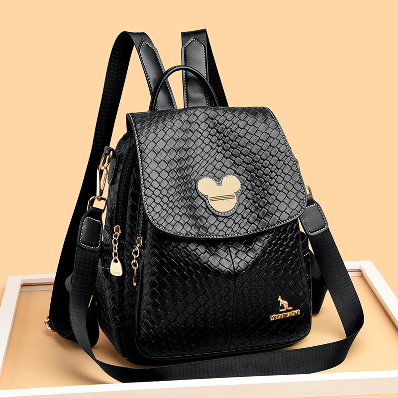 กระเป๋าเป้แฟชั่นดีไซน์หรูสำหรั - Mini Backpack Purse บทวิจารณ์และราคา