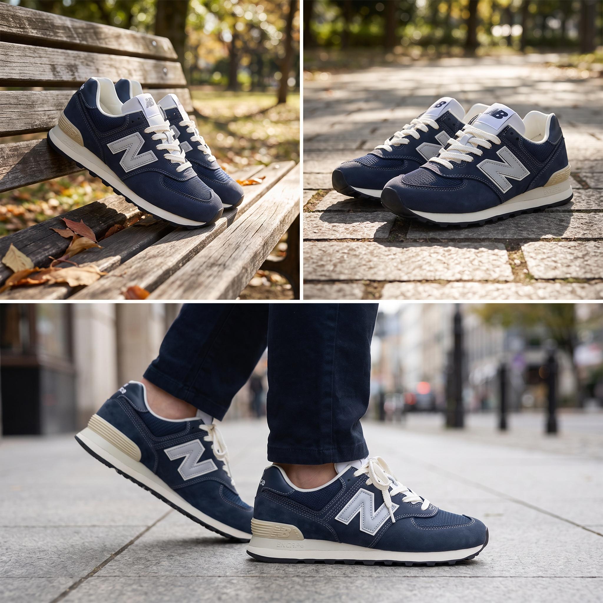 New Balance x POTTERY NB 574 ร - New Balance Shoes 574 บทวิจารณ์และราคา