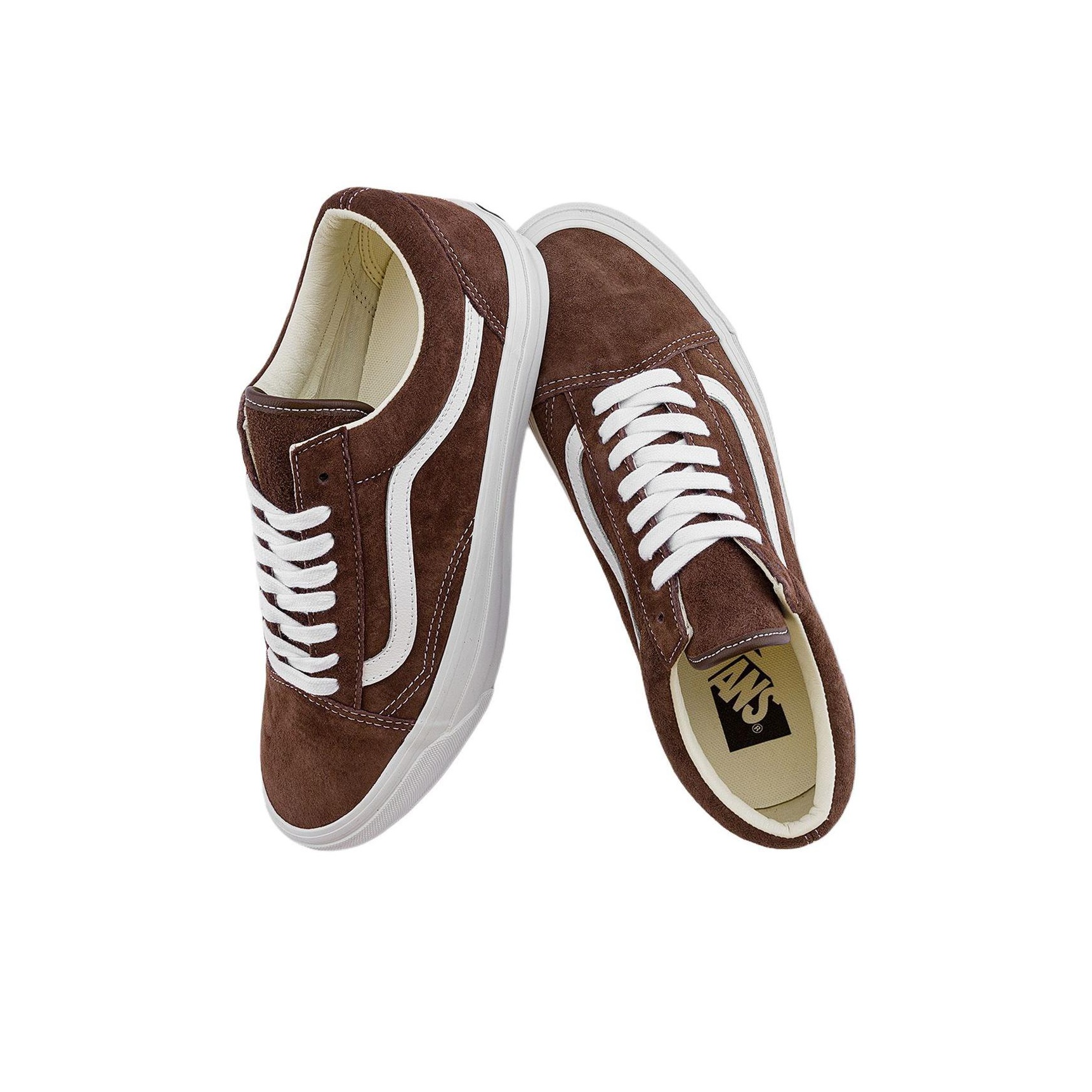 รองเท้าสเก็ตบอร์ด Vans Old Sko - Vans Shoes Old Skool บทวิจารณ์และราคา