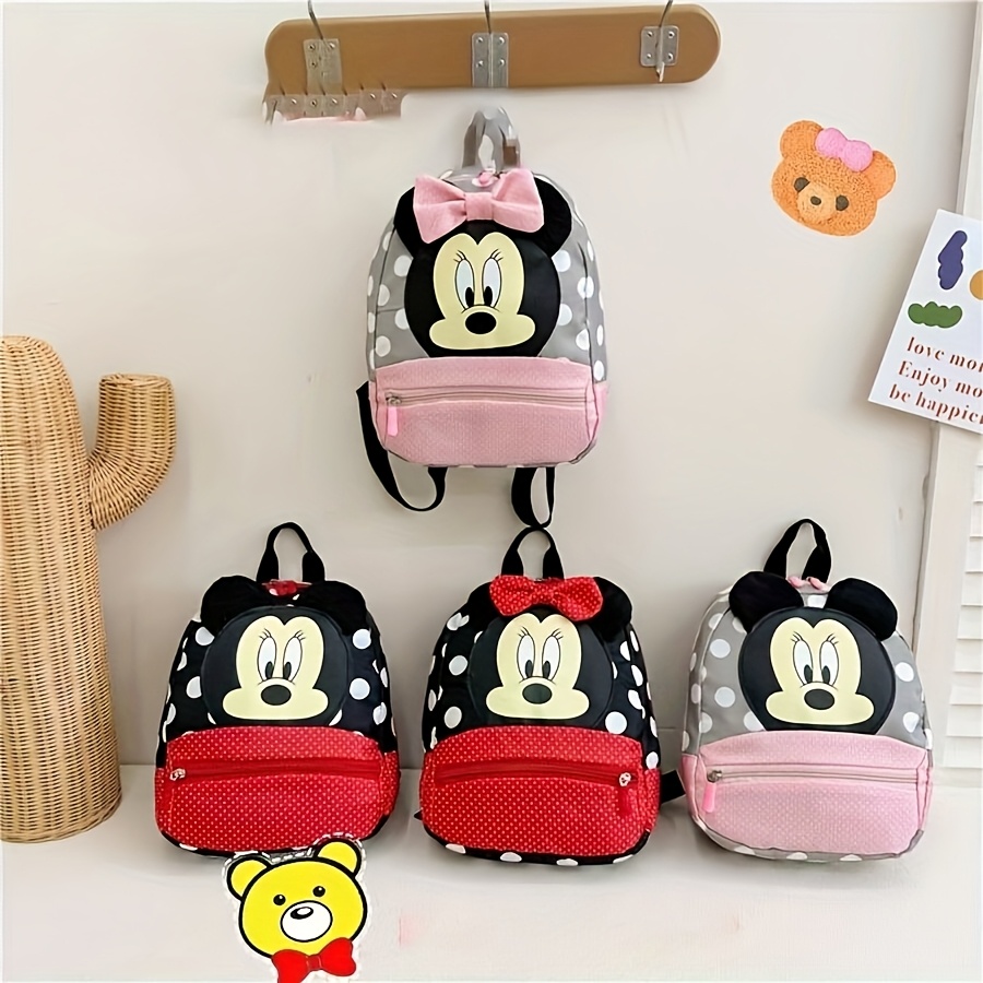 กระเป๋าเป้พิมพ์ลายการ์ตูนหนู M - Fashion Backpack Women บทวิจารณ์และราคา