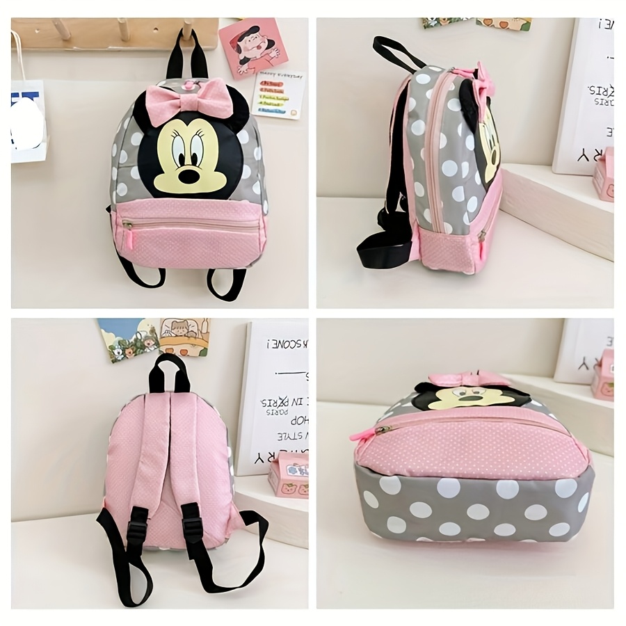 กระเป๋าเป้พิมพ์ลายการ์ตูนหนู M - Fashion Backpack Women บทวิจารณ์และราคา