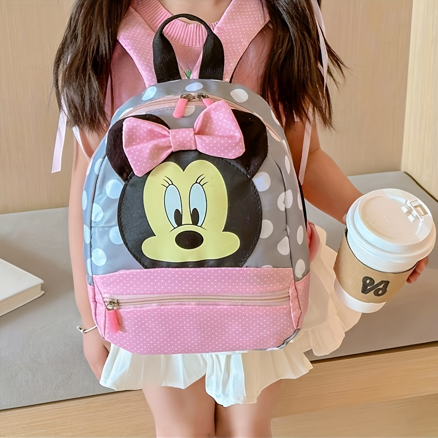 กระเป๋าเป้พิมพ์ลายการ์ตูนหนู M - Fashion Backpack Women บทวิจารณ์และราคา