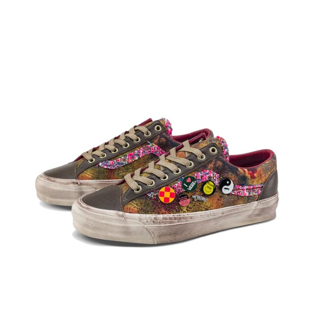 รองเท้าสเก็ตบอร์ด Vans Premium - Vans Shoes Old Skool บทวิจารณ์และราคา