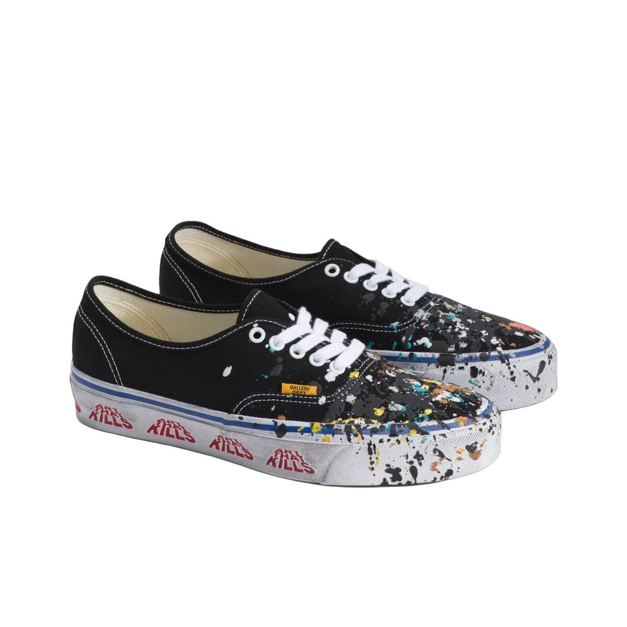 แวนส์ x แกลเลอรี่ เดปท์ รองเท้ - Vans Shoes Authentic บทวิจารณ์และราคา