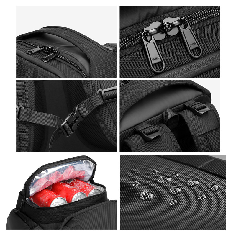 กระเป๋าเป้สะพายหลังสำหรับผู้ชา - Hiking Backpack Waterproof บทวิจารณ์และราคา