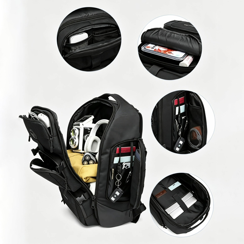 กระเป๋าเป้สะพายหลังสำหรับผู้ชา - Hiking Backpack Waterproof บทวิจารณ์และราคา