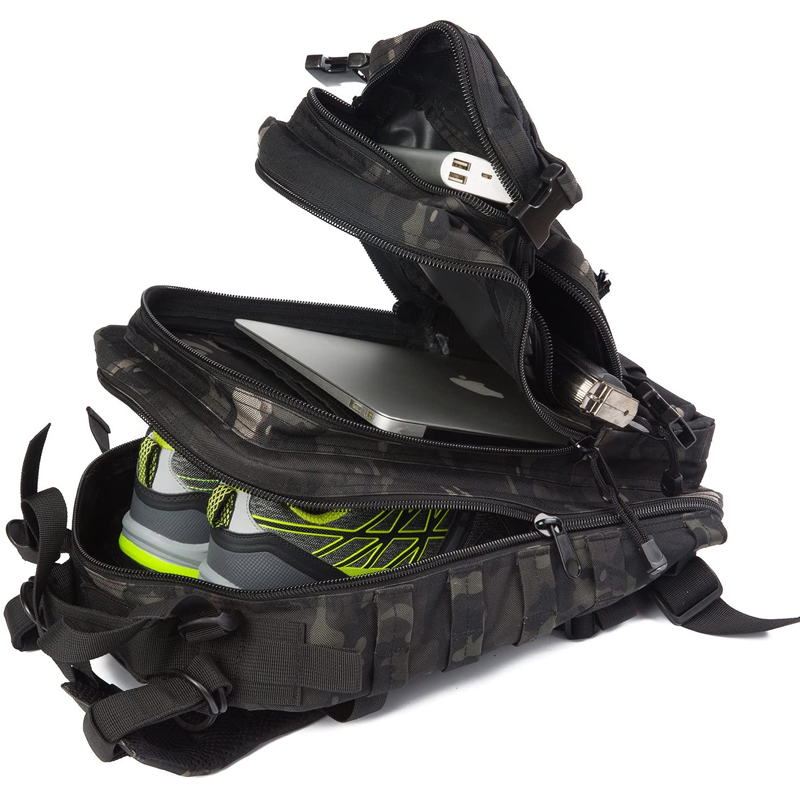 กระเป๋าเป้สะพายหลังยุทธวิธี 30 - Urban Backpack Tactical บทวิจารณ์และราคา