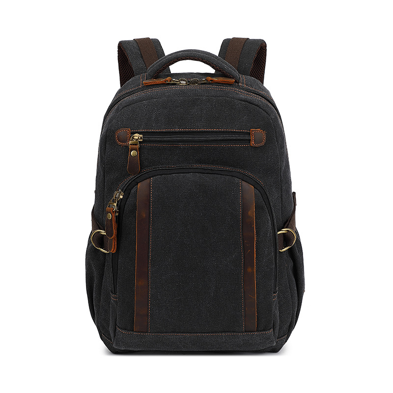 กระเป๋าเป้สะพายหลังลำลองแบบใหม - Canvas Backpack Casual บทวิจารณ์และราคา