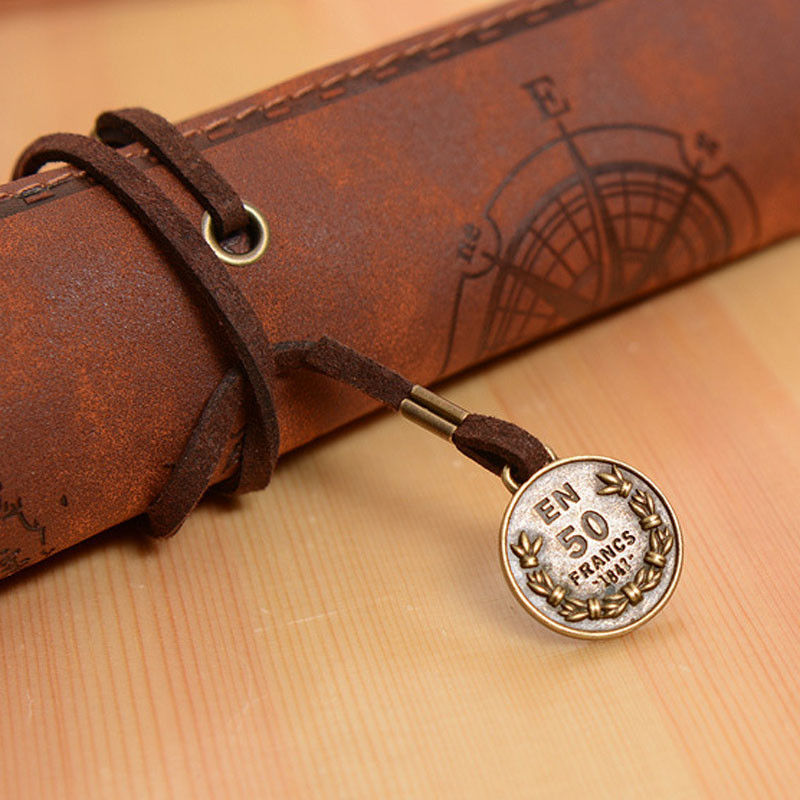 Vintage Retro Treasure แผนที่ด - Leather Backpack Vintage บทวิจารณ์และราคา