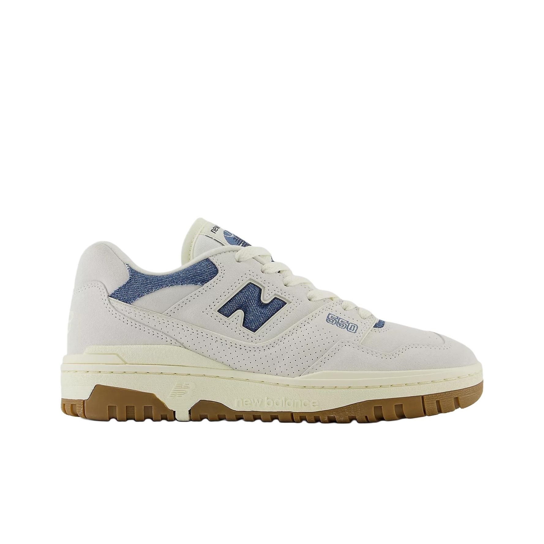 รองเท้าลำลองหุ้มข้อต่ำ New Bal - New Balance Shoes 550 บทวิจารณ์และราคา