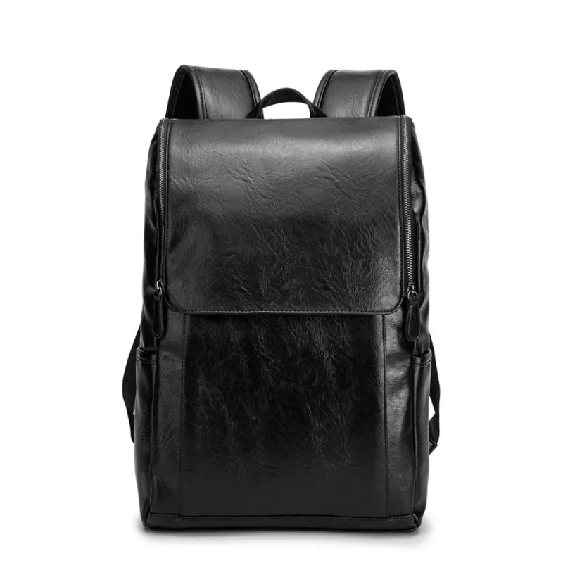 กระเป๋าเป้สะพายหลังสีทึบดีไซน์ - Leather Backpack Vintage บทวิจารณ์และราคา